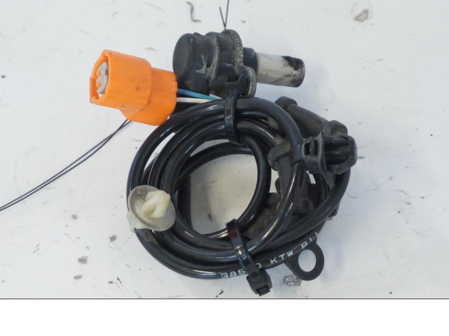 Snett uppifrån på ABS givare från en Honda SH 300 A -2011 scooter.