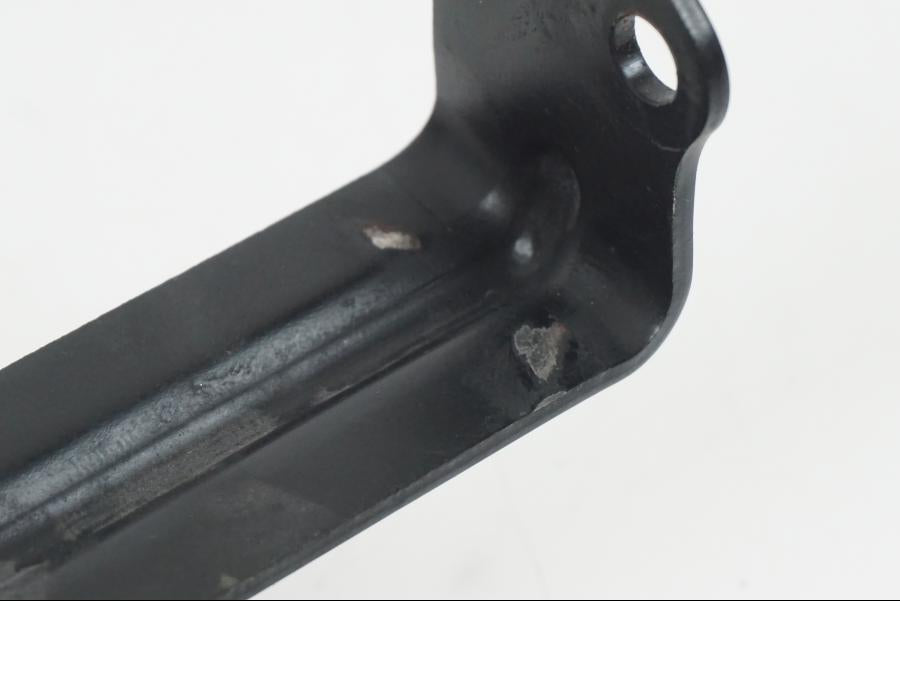 Snett uppifrån på Signalhorn / Tuta från en Suzuki GSX-R 1000 -2007 motorcykel.