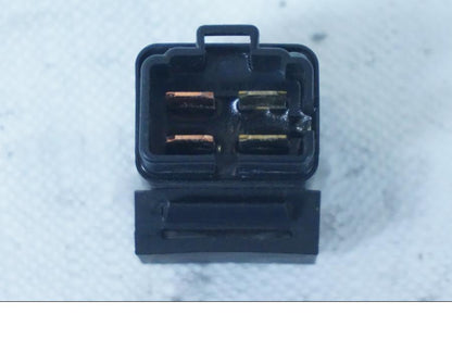 Baksidan på Relä från en Kawasaki Ninja 650 -2018 motorcykel.