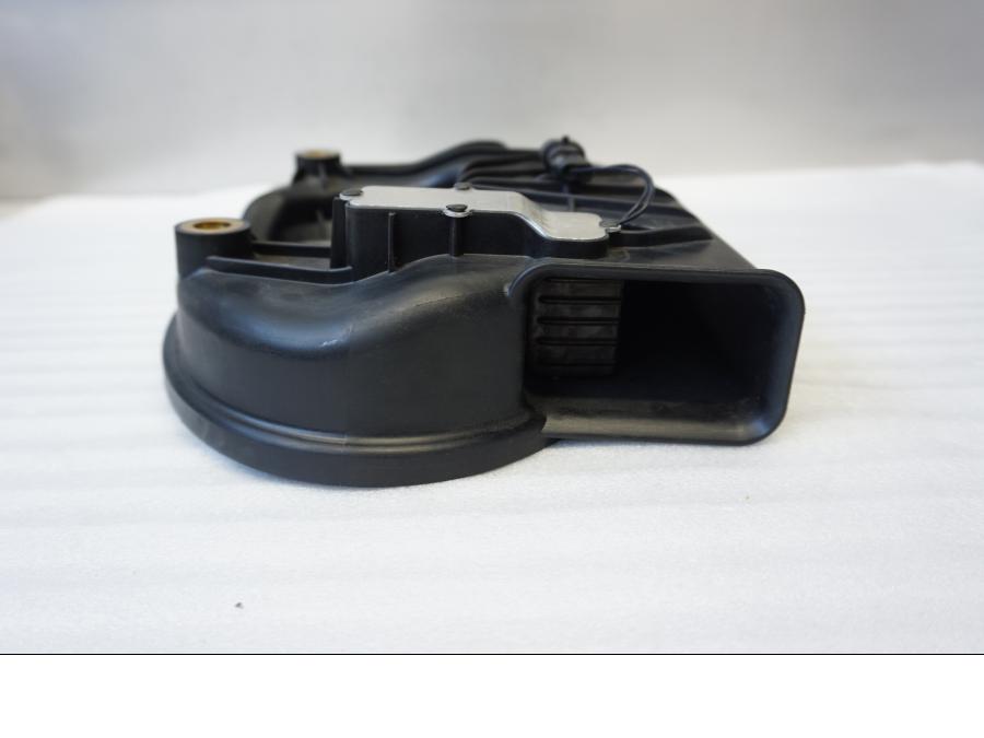 Höger sida på Luftburk från en H-D Softail Heritage Classic FLSTC/I -2009 motorcykel.