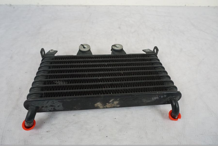 Baksidan på Oljekyl från en BMW R Ninet -2017 motorcykel.