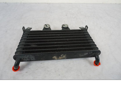 Baksidan på Oljekyl från en BMW R Ninet -2017 motorcykel.