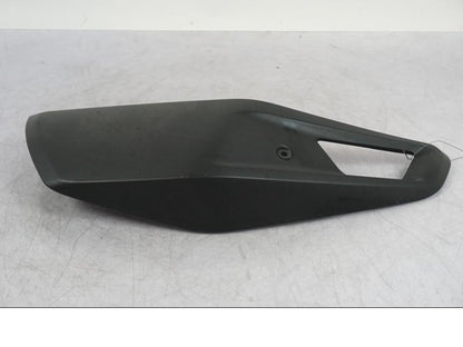 Baksidan på Värmeskydd från en KTM 1290 Super Adventure R -2018 motorcykel.