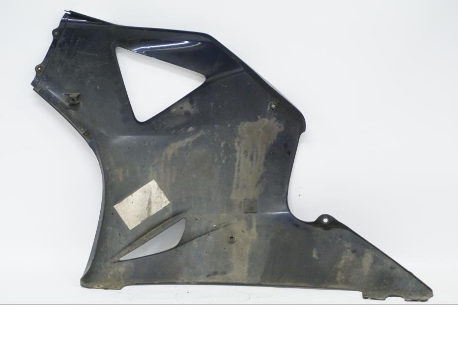 Snett uppifrån på Sidkåpa från en Honda CBR 900 RR -2002 motorcykel.