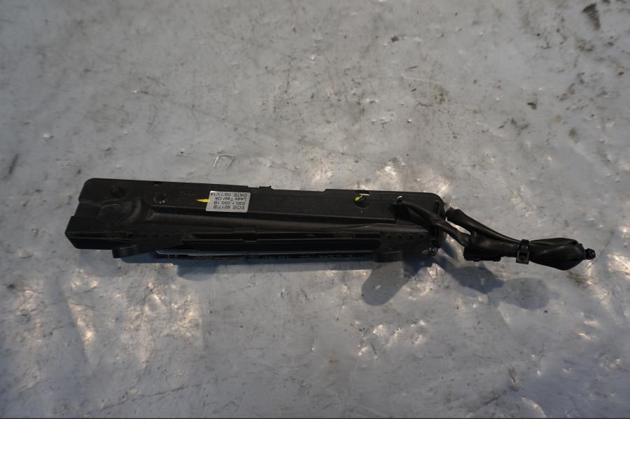 Baksidan på Blinkers från en Ducati Diavel -2015 motorcykel.