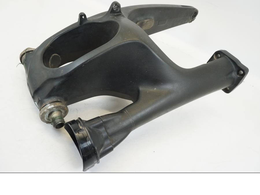 Snett uppifrån på Sving från en Yamaha XT 1200 A -2010 motorcykel.