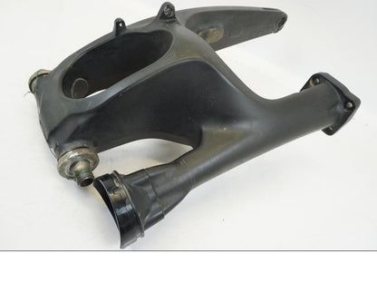 Snett uppifrån på Sving från en Yamaha XT 1200 A -2010 motorcykel.