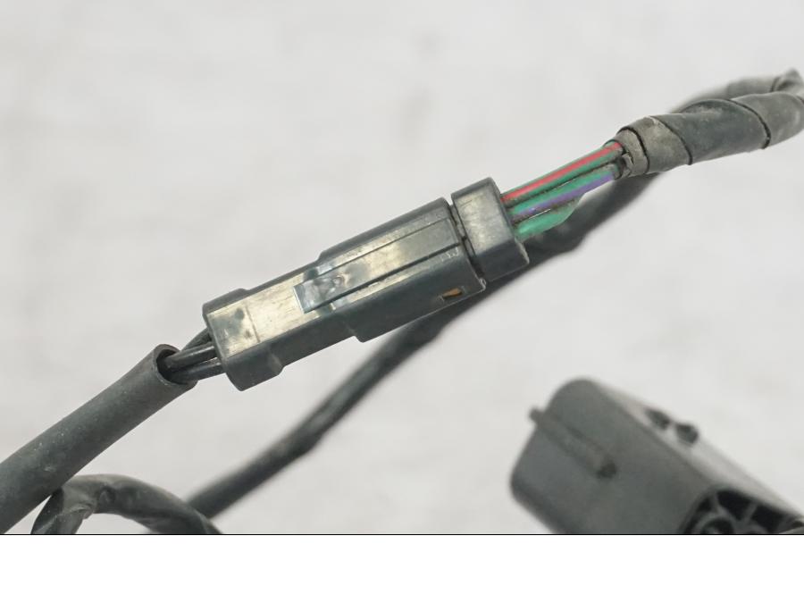 Höger sida på Värmehandtagsreglage från en Triumph Tiger Explorer -2013 motorcykel.