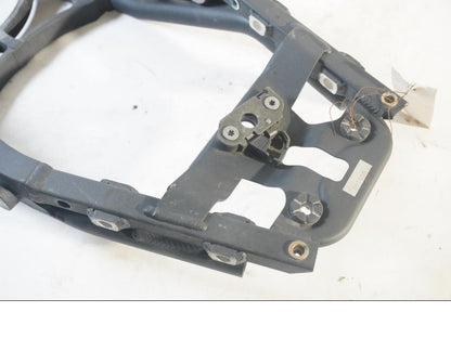 Framsidan på Bakram från en Triumph Street Triple -2009 motorcykel.