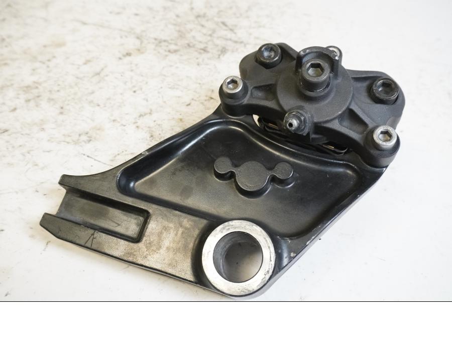 Framsidan på Bromsok från en Kawasaki ZZ-R 1400 -2007 motorcykel.