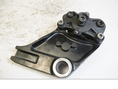 Framsidan på Bromsok från en Kawasaki ZZ-R 1400 -2007 motorcykel.