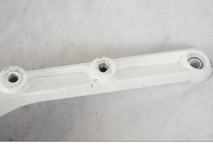 Snett uppifrån på Bakram från en KTM 690 Duke -2015 motorcykel.