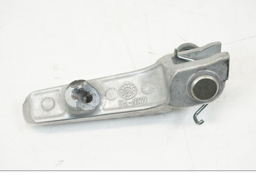 Höger sida på Fotpinne från en Honda CBR 650 R -2019 motorcykel.