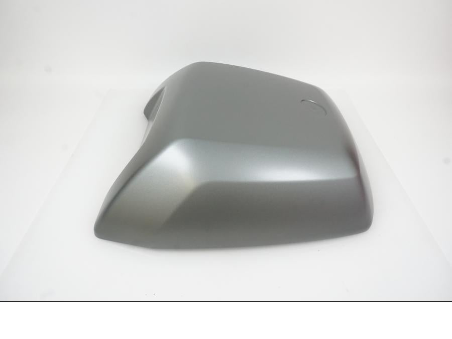 Baksidan på Topboxlock från en BMW S 1000 XR -2014 motorcykel.