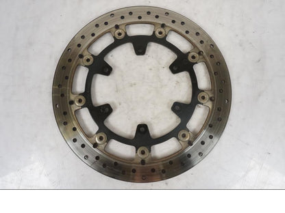 Vänster sida på Bromsskiva från en KTM 690 SMCR -2016 motorcykel.