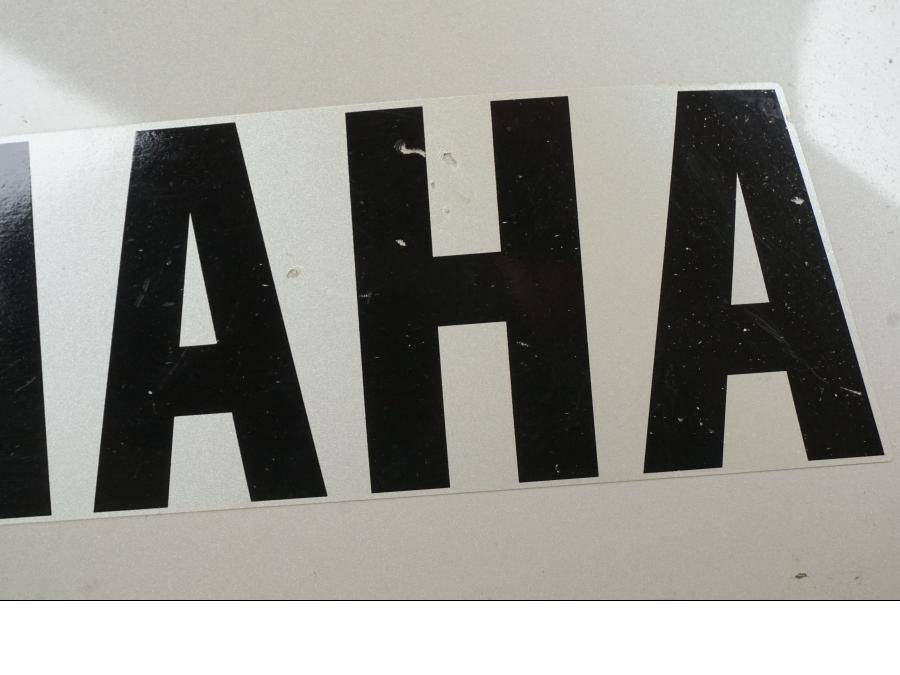 Höger sida på Magkåpa från en Yamaha YZF 1000 R1 -2009 motorcykel.