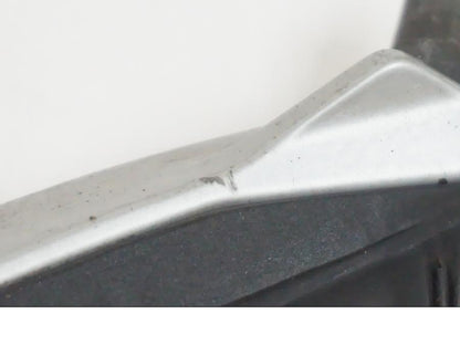 Snett uppifrån på Fotpinne från en BMW F 650 CS -2002 motorcykel.