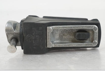 Baksidan på Fotpinne från en BMW R 1250 GS -2021 motorcykel.