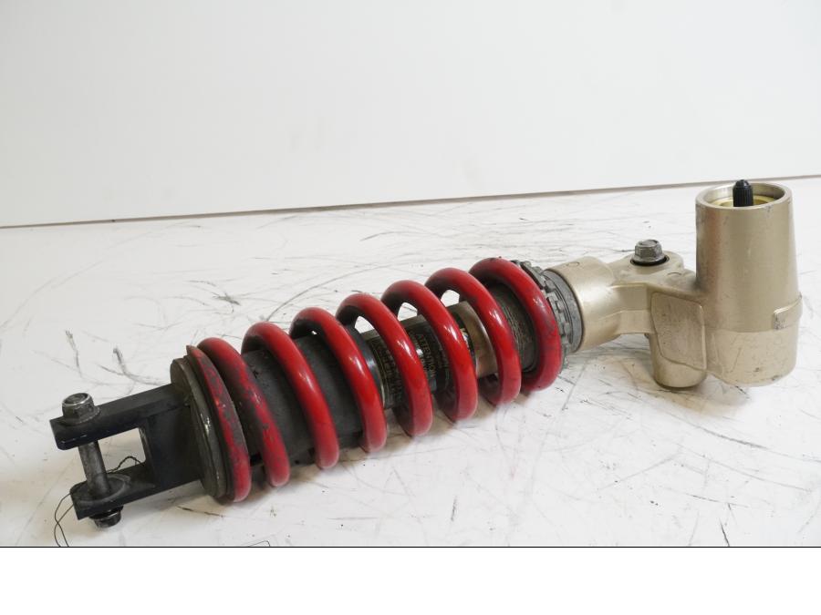 Framsidan på Stötdämpare från en Kawasaki Z 1000 -2003 motorcykel.