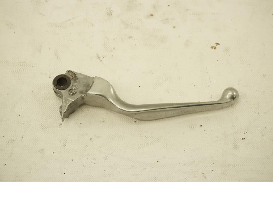 Framsidan på Bromsgrepp från en H-D Street Glide FLHX -2007 motorcykel.