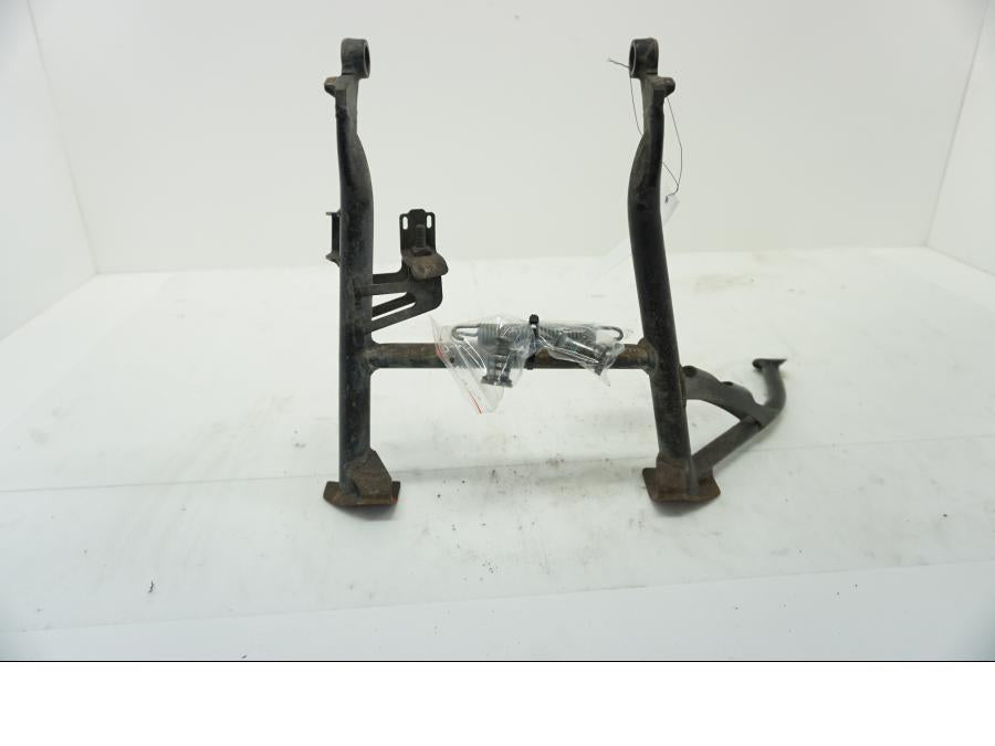 Framsidan på Centralstöd från en BMW R 1200 GSA -2011 motorcykel.