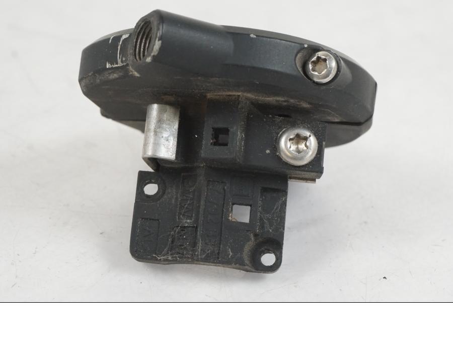 Snett uppifrån på Gasklo från en BMW F 800 GS -2008 motorcykel.