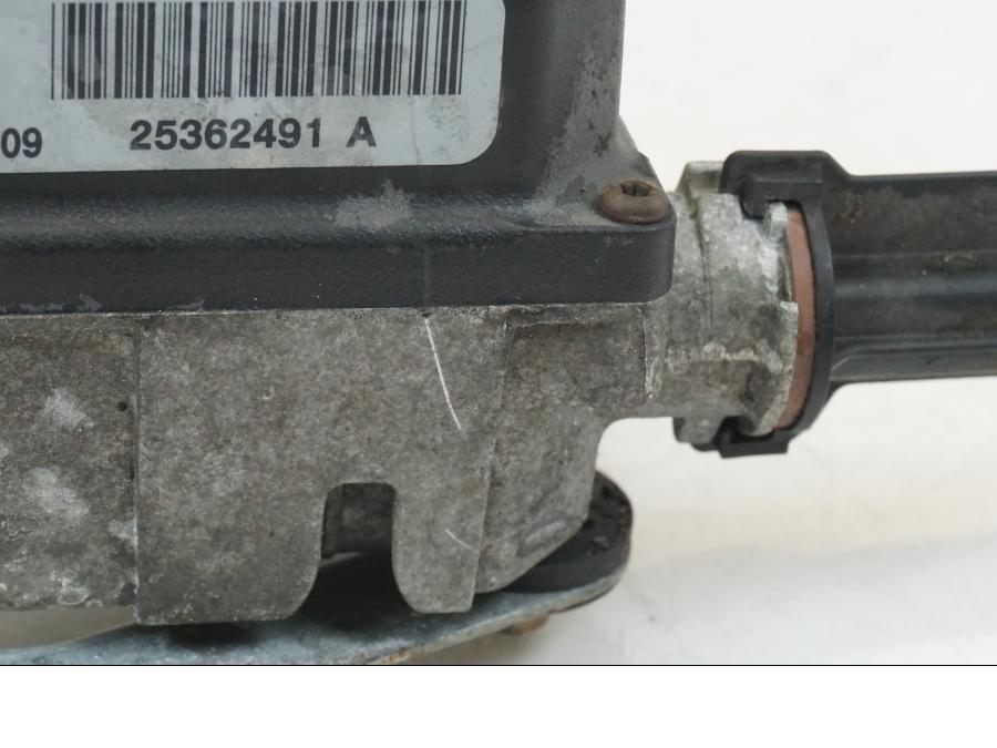 Höger sida på Farthållarservo från en BMW K 1200 LT -2004 motorcykel.