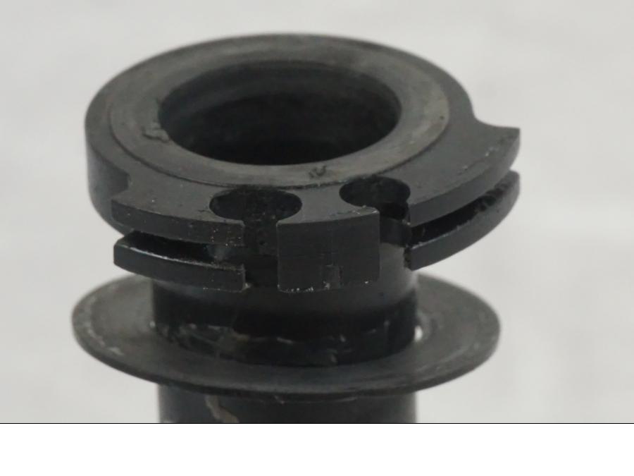 Vänster sida på Gasrulle från en Yamaha MT-09 -2019 motorcykel.