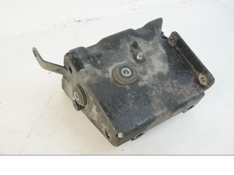 Baksidan på ABS Låda från en Indian Chieftain Dark Horse -2019 motorcykel.