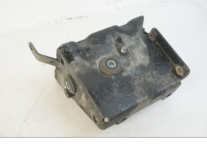 Baksidan på ABS Låda från en Indian Chieftain Dark Horse -2019 motorcykel.