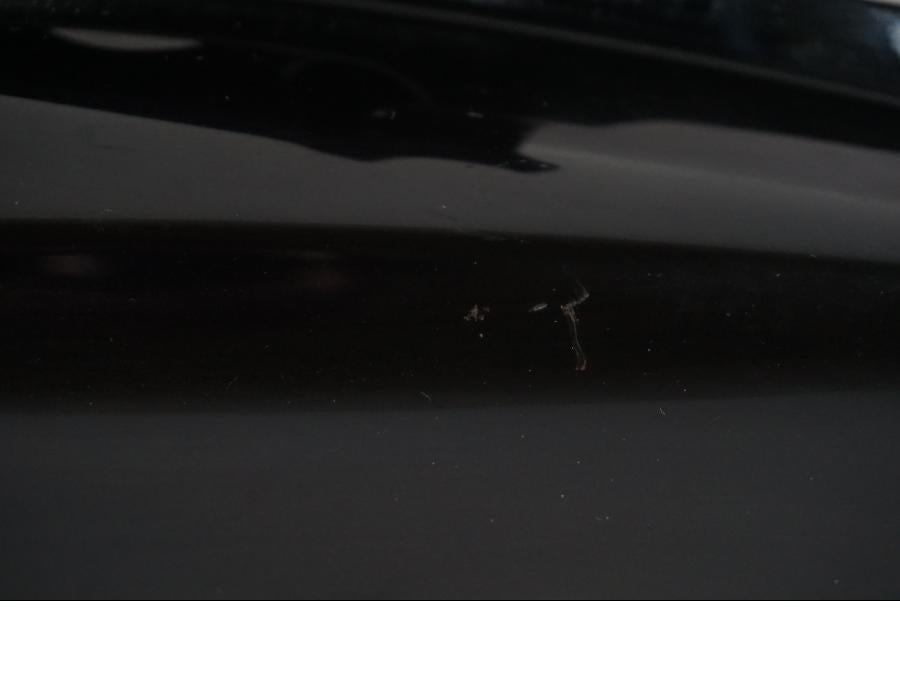 Snett uppifrån på Sidkåpa från en Triumph Tiger -2009 motorcykel.