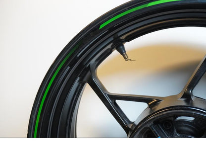 Extrabild6 på Fälg från en Kawasaki Z 900 -2017 motorcykel.