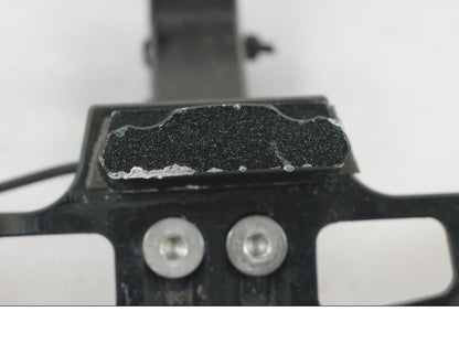 Baksidan på Skylthållare från en Yamaha MT-07 -2019 motorcykel.