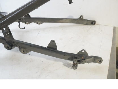 Snett uppifrån på Bakram från en Honda VFR 750 -1988 motorcykel.