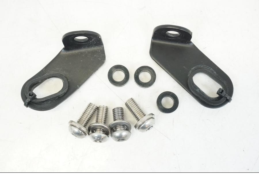 Baksidan på Skylthållare från en Honda CBR 650 R -2019 motorcykel.