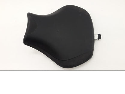 Höger sida på Sadel från en Kawasaki Ninja H2 -2018 motorcykel.