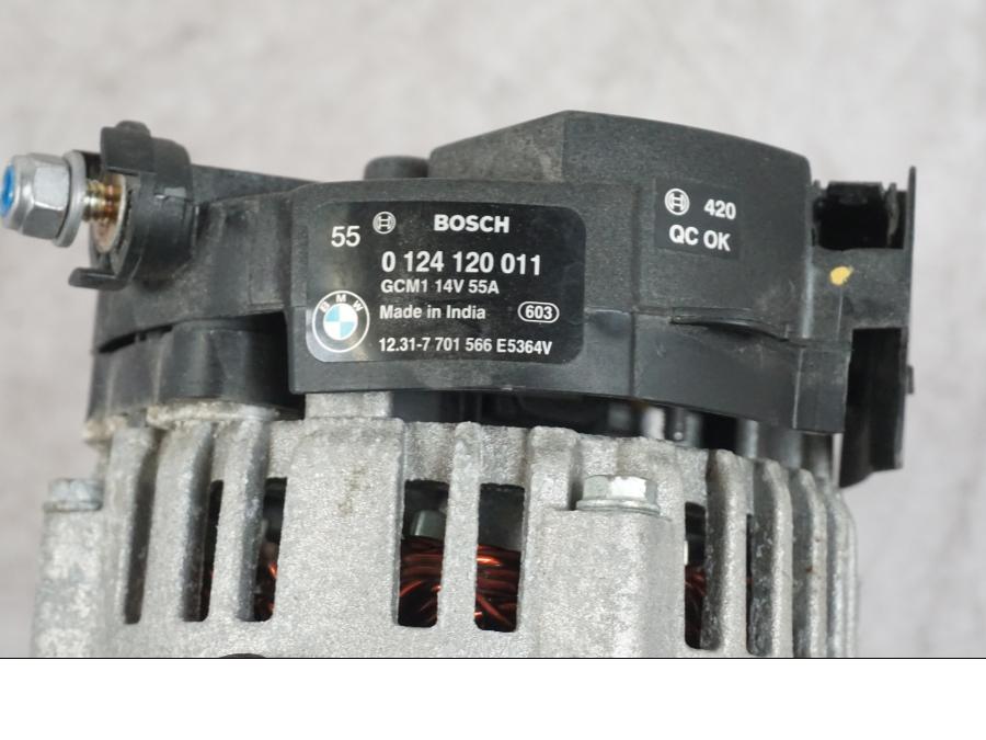 Extrabild2 på Generator från en BMW K 1600 GTL -2015 motorcykel.