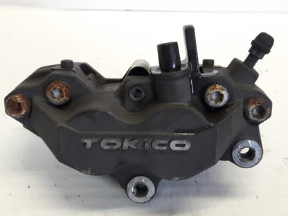 Framsidan på Bromsok från en Suzuki SV 1000 -2004 motorcykel.