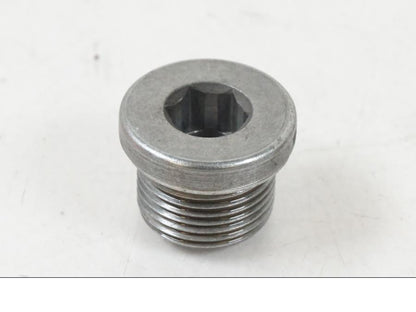 Framsidan på Oljelock från en BMW R 1250 GS -2021 motorcykel.