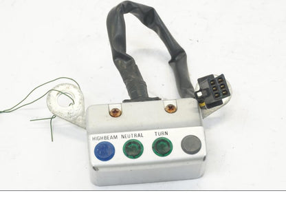 Framsidan på Lampkonsoll från en Yamaha XV 535 -1996 motorcykel.