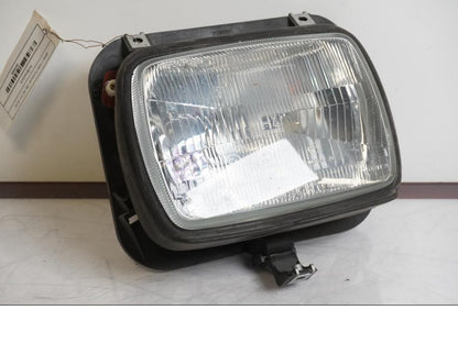 Framsidan på Strålkastare från en BMW F 650 -1995 motorcykel.