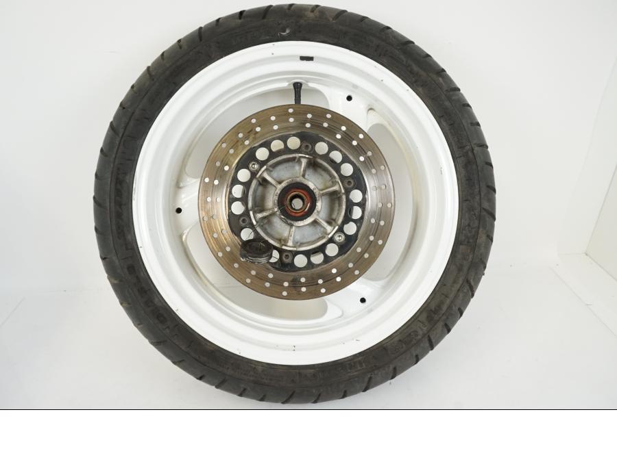 Vänster sida på Hjulpaket från en Yamaha FZR 1000 -1990 motorcykel.