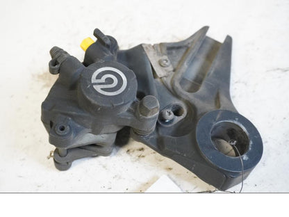 Framsidan på Bromsok från en BMW S 1000 RR -2014 motorcykel.