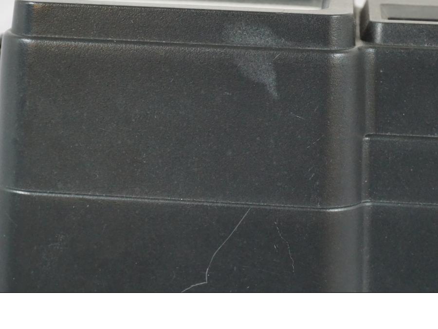 Snett uppifrån på Instrumentpanel från en Kawasaki KL 650A -1987 motorcykel.