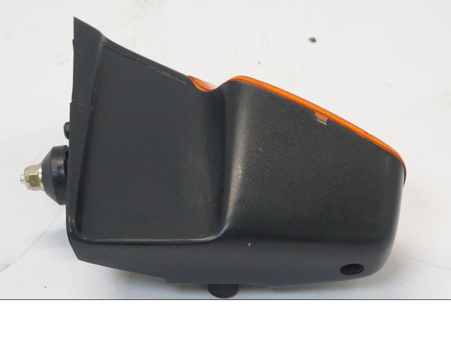 Snett uppifrån på Blinkers från en BMW R 1150 RS -2004 motorcykel.