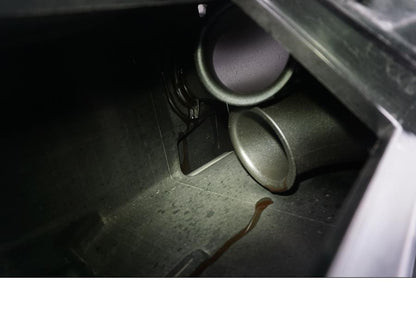 Baksidan på Luftburk från en BMW R 1200 GS -2005 motorcykel.