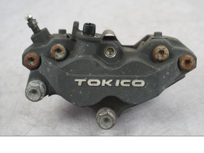 Framsidan på Bromsok från en Suzuki GSF 1250 -2010 motorcykel.