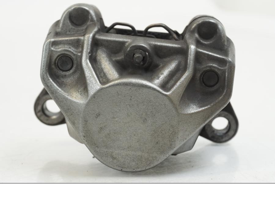 Vänster sida på Bromsok från en Ducati Streetfighter S -2011 motorcykel.