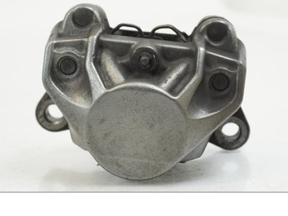 Vänster sida på Bromsok från en Ducati Streetfighter S -2011 motorcykel.