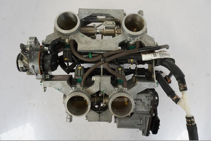 Extrabild1 på Spjällhus från en Honda VFR 1200 -2010 motorcykel.